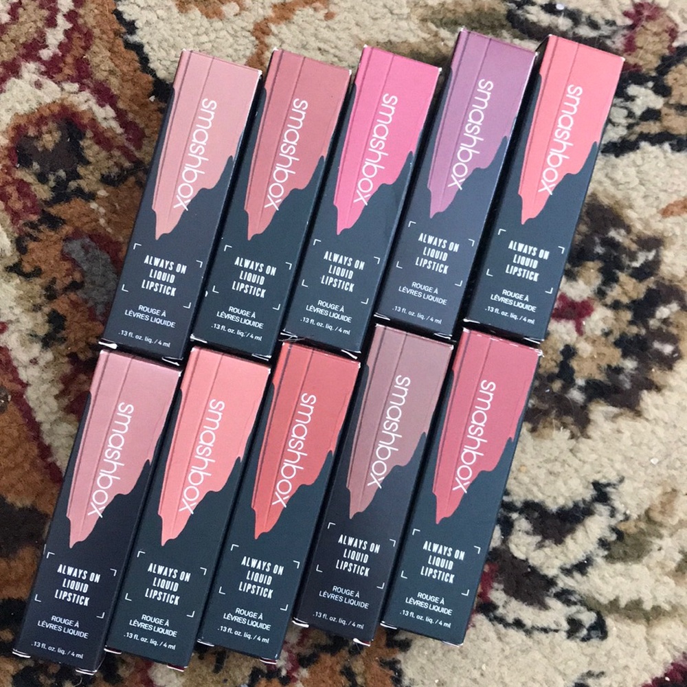 Smashbox Always On Matte Liquid Lipsticks